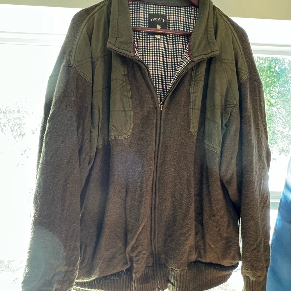 Orvis Mens XXL Ultimate Foul Weather Sweater